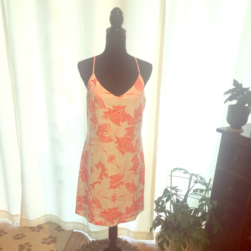 J Crew floral dress